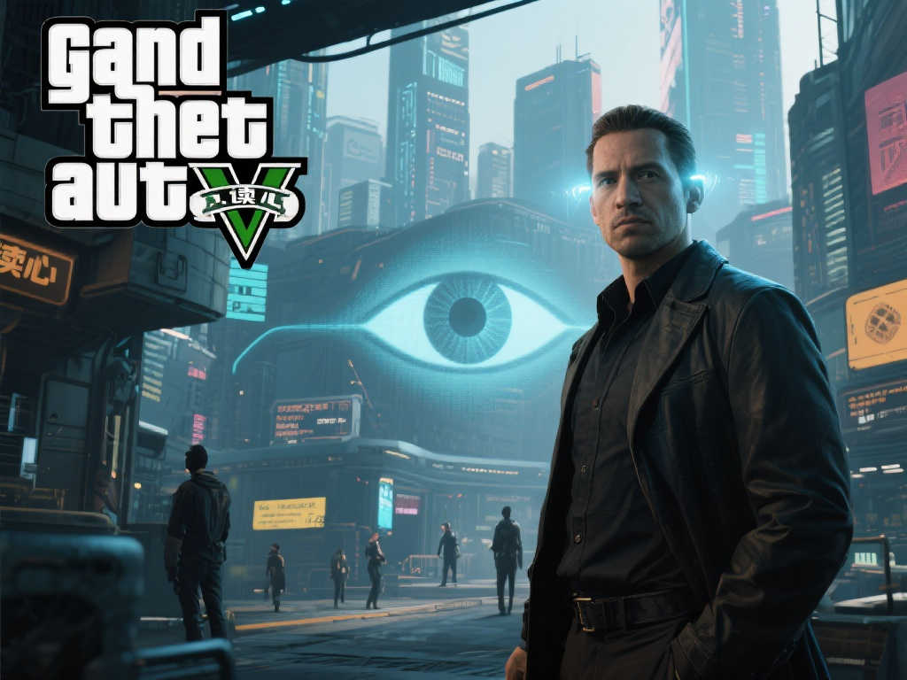 《GTA》前制作人新作《心灵之眼》：探索游戏世界与深层叙事的交融