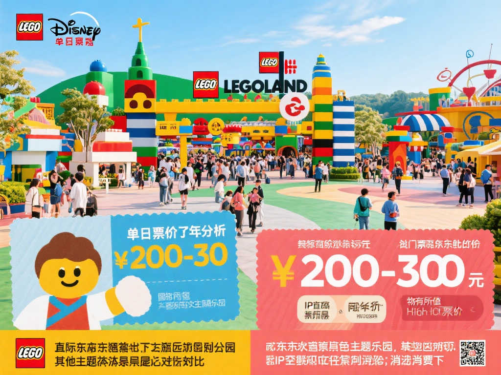 上海乐高乐园票价曝光，网友感叹价格昂贵难以负担！