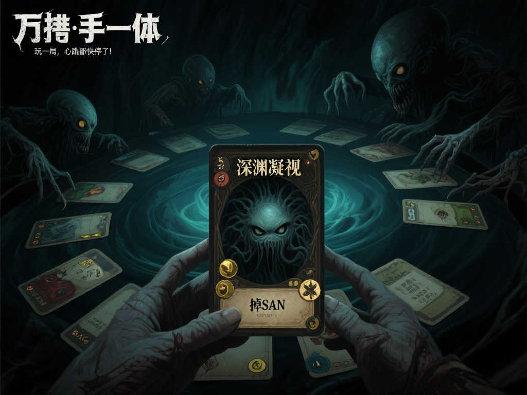 《万手一体》游民评测8分:最挑战心智的卡牌游戏 《万手一体》游民评测8分:最挑战心智的卡牌游戏