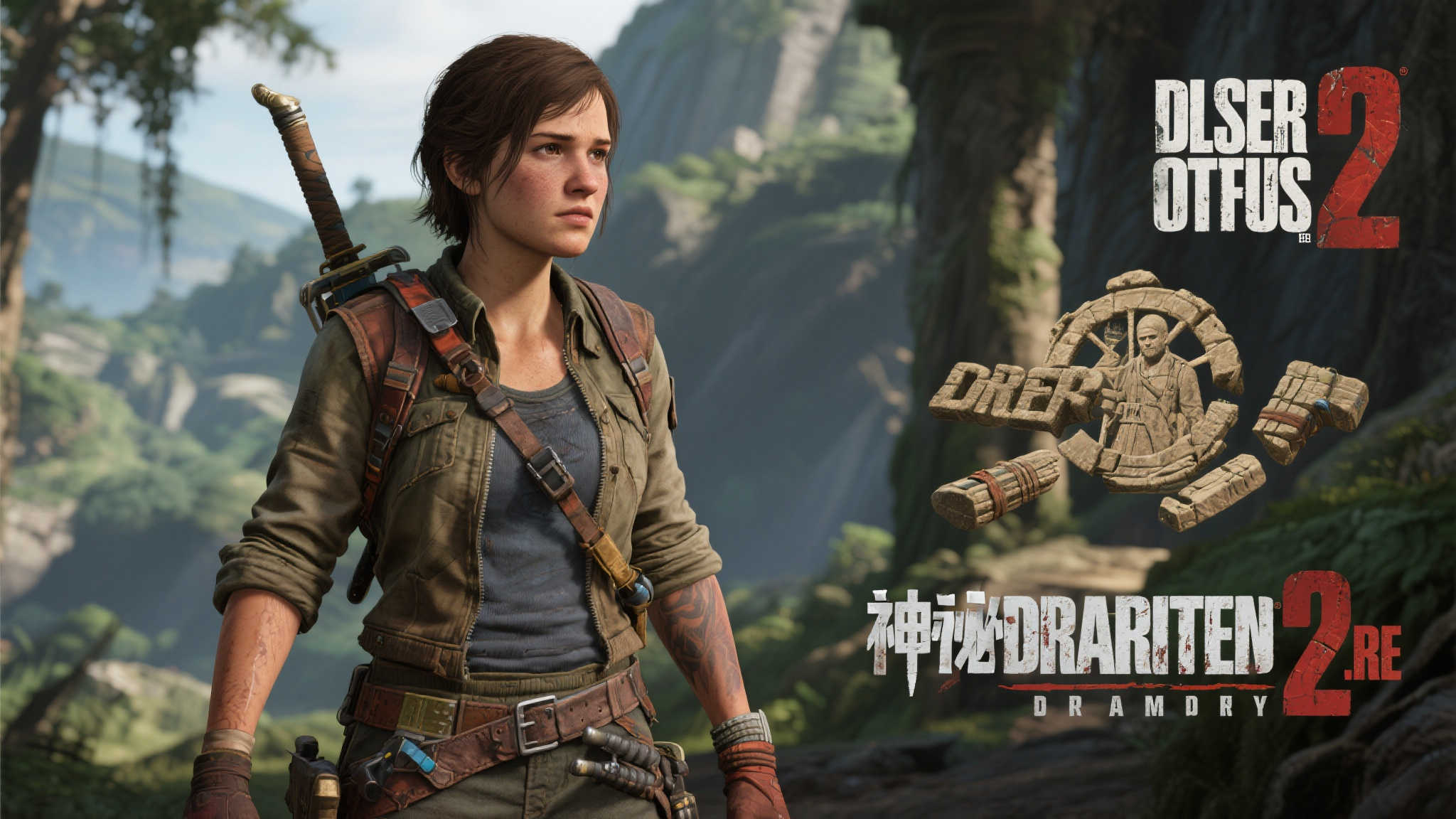 神秘海域联动登场:《最后生还者2RE》新增限定皮肤! 神秘海域联动登场:《最后生还者2RE》新增限定皮肤!