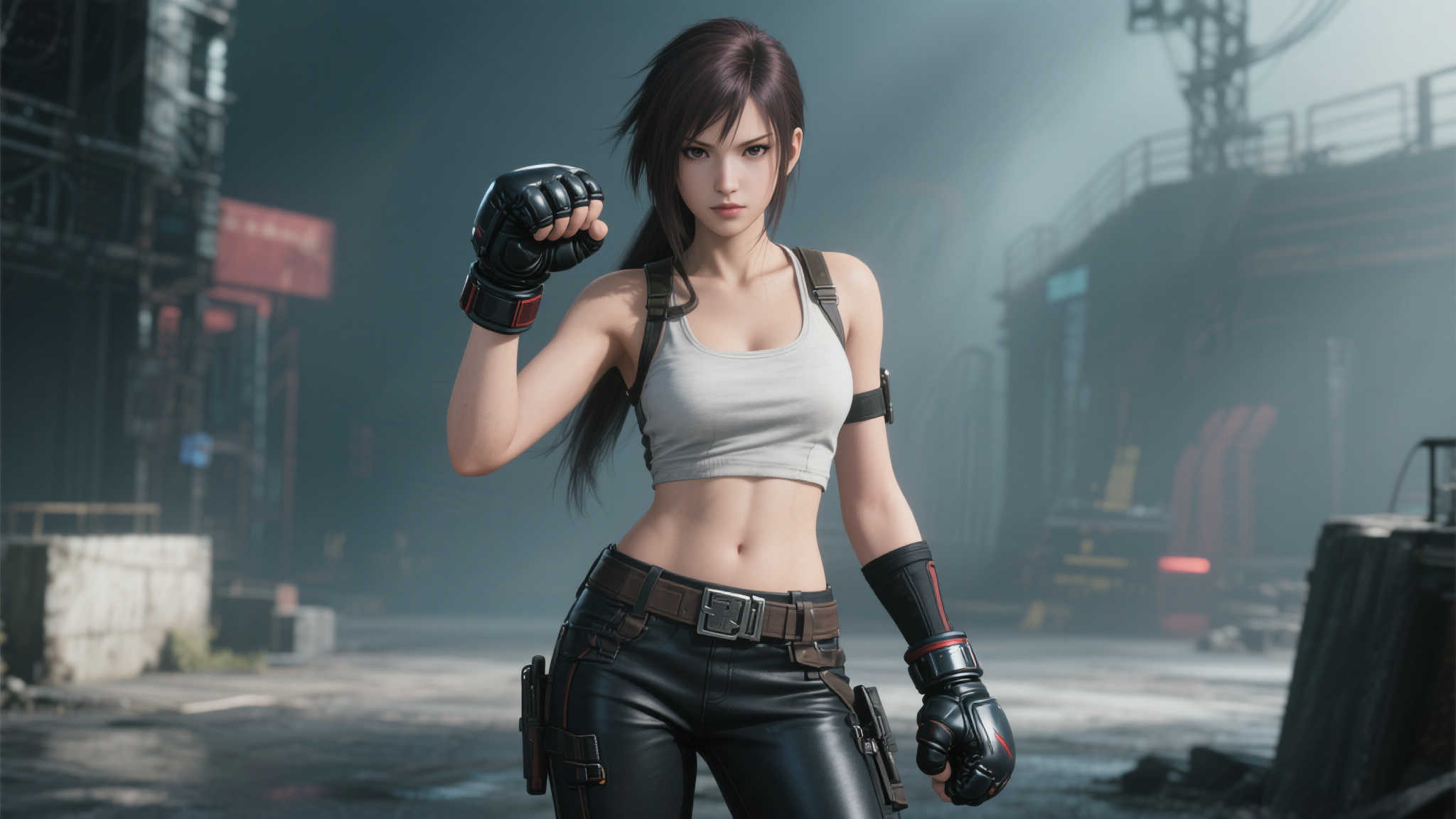 《最终幻想7:重生》最新美图:蒂法与爱丽丝清新魅力尽显! 蒂法全新形象诠释力量与柔美的结合
在最