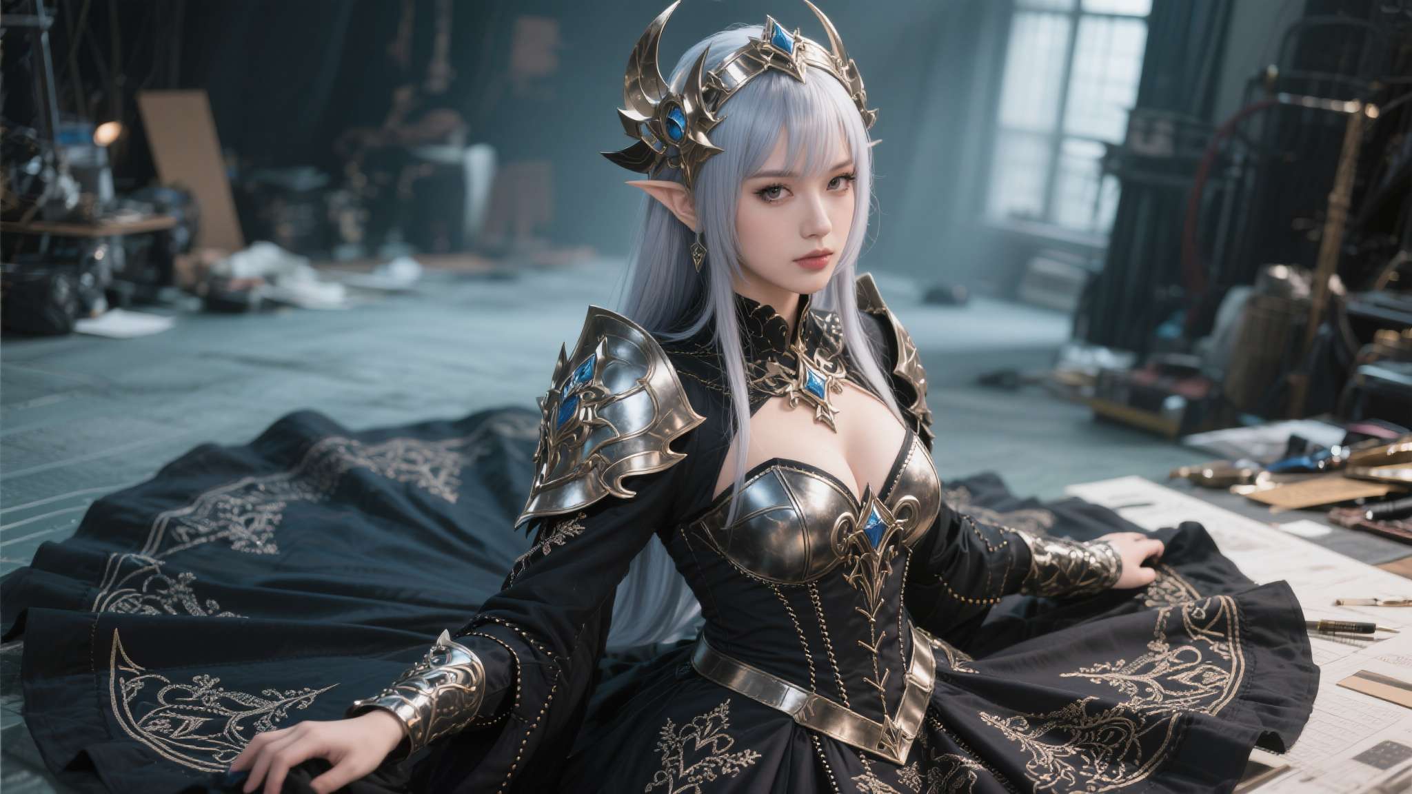 Mirikashi的Cosplay造型在服装制作上往往精益求精。以她曾演绎的某知