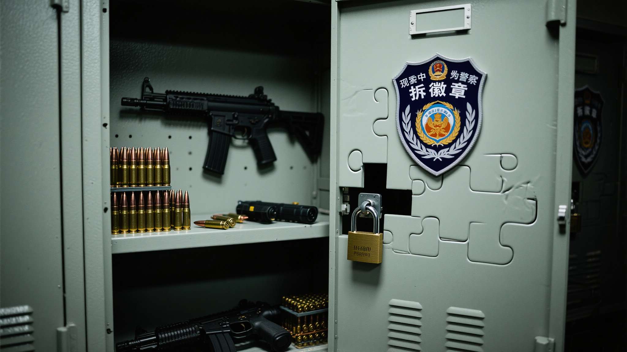 生化危机2原版警察局保险箱密码是多少 武器弹药为何藏在谜题后面? 现实中,警用装备有严格的管理制度,不可能把枪支锁在需
